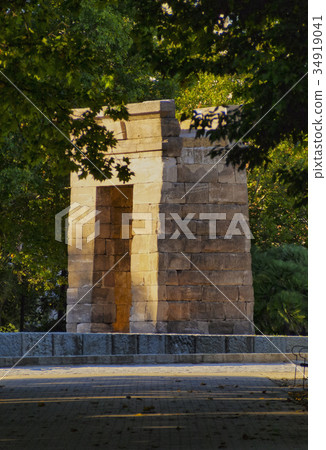 Temple of Debod in Madrid Temple of Debod in Madrid 34919041