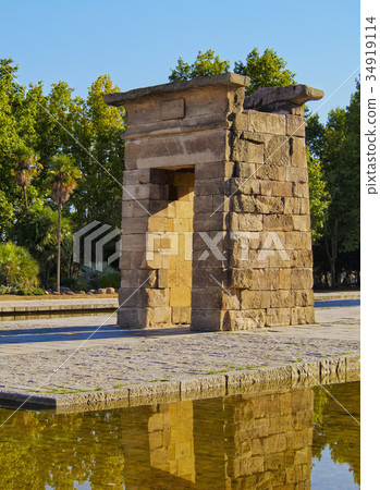 Temple of Debod in Madrid Temple of Debod in Madrid 34919114