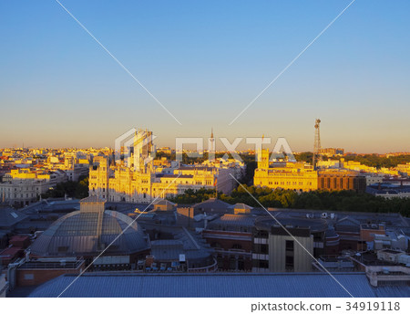 Madrid Skyline Madrid Skyline 34919118