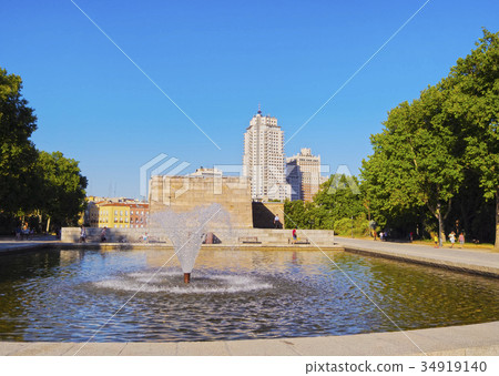 Temple of Debod in Madrid 34919140