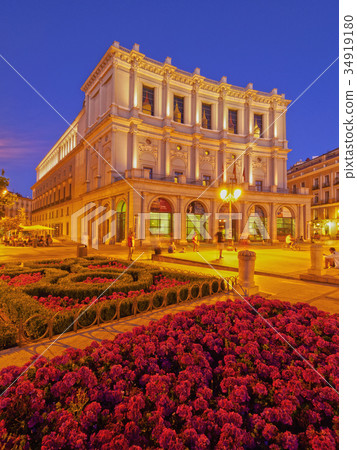 Teatro Real in Madrid Teatro Real in Madrid 34919180