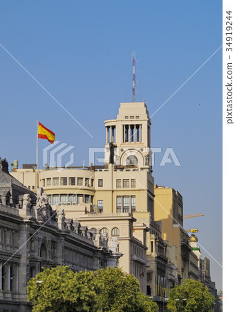 Madrid Skyline 34919244