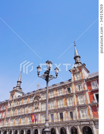 Plaza Mayor in Madrid Plaza Mayor in Madrid 34919269