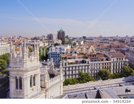 Madrid Skyline Madrid Skyline 34919284