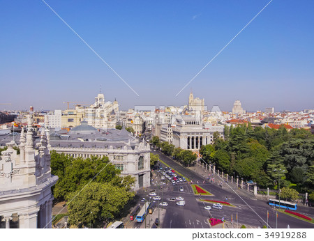 Madrid Skyline 34919288