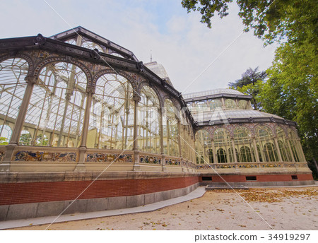 Retiro Park in Madrid Retiro Park in Madrid 34919297