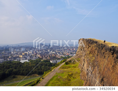 Holyrood Park in Edinburgh 34920034