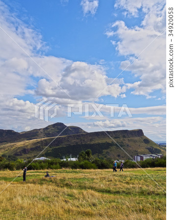 Holyrood Park in Edinburgh 34920058