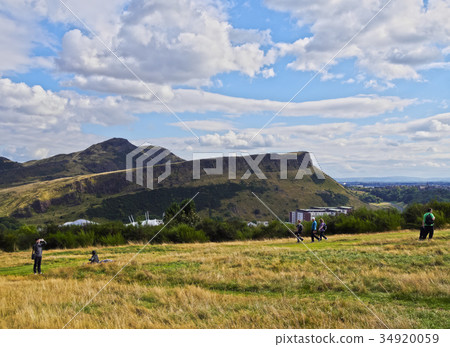 Holyrood Park in Edinburgh 34920059