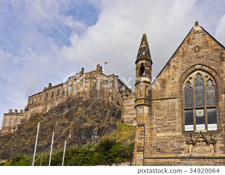 Edinburgh Castle 34920064