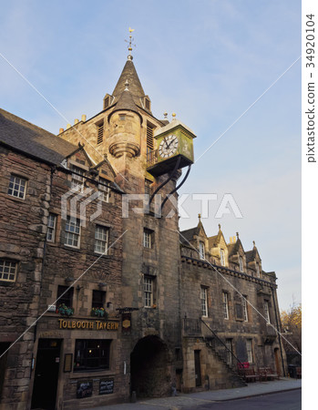 Canongate Tolbooth in Edinburgh Canongate Tolbooth in Edinburgh 34920104