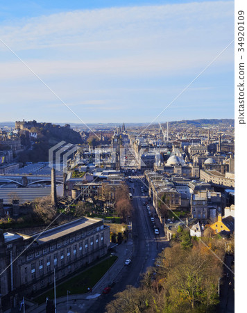 Edinburgh Skyline Edinburgh Skyline 34920109