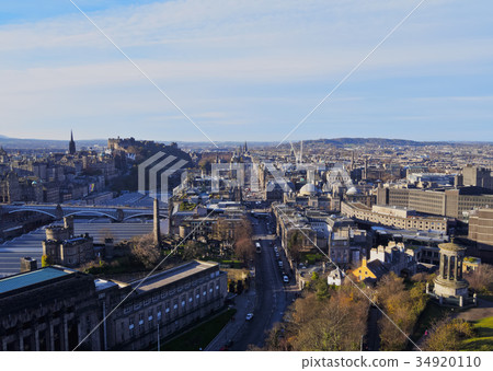 Edinburgh Skyline Edinburgh Skyline 34920110