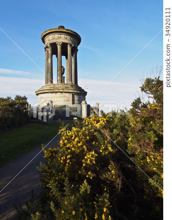 Calton Hill in Edinburgh 34920111