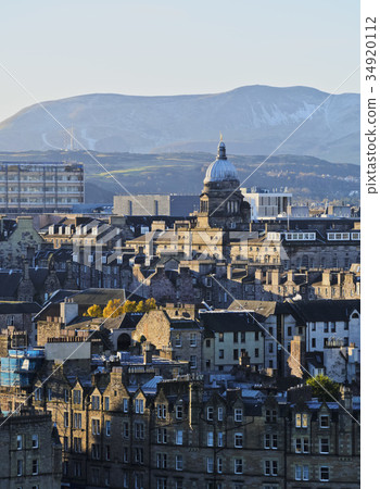 Edinburgh Skyline Edinburgh Skyline 34920112