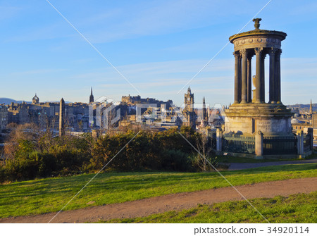 Edinburgh Skyline 34920114
