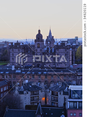 Edinburgh Skyline Edinburgh Skyline 34920119