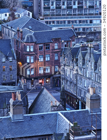 Grassmarket in Edinburgh 34920120