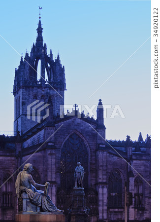 St Giles' Cathedral in Edinburgh St Giles' Cathedral in Edinburgh 34920122