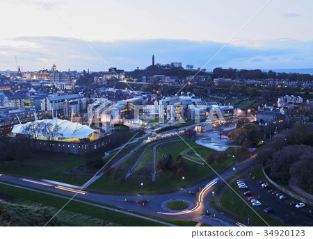 Edinburgh Skyline Edinburgh Skyline 34920123