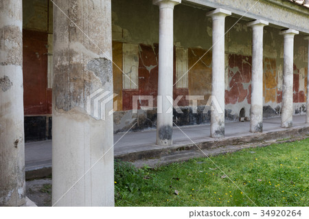 The Villla Oplontis, Naples 34920264