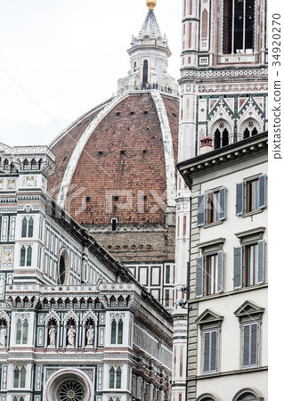 Basilica di Santa Croce  in Florence city 34920270
