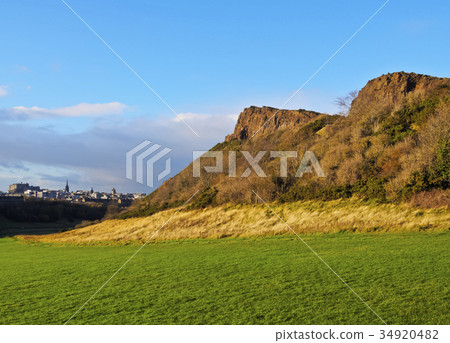Holyrood Park in Edinburgh Holyrood Park in Edinburgh 34920482