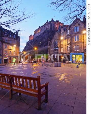 Grassmarket in Edinburgh Grassmarket in Edinburgh 34920483