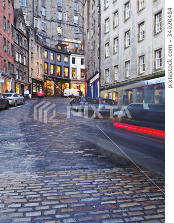 Old Town in Edinburgh Old Town in Edinburgh 34920484