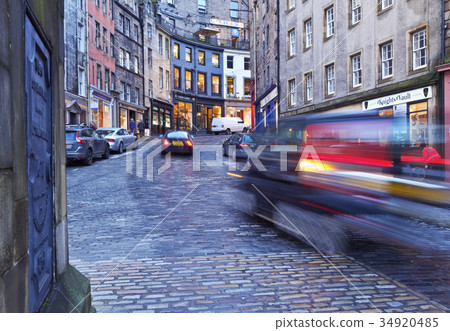 Old Town in Edinburgh Old Town in Edinburgh 34920485