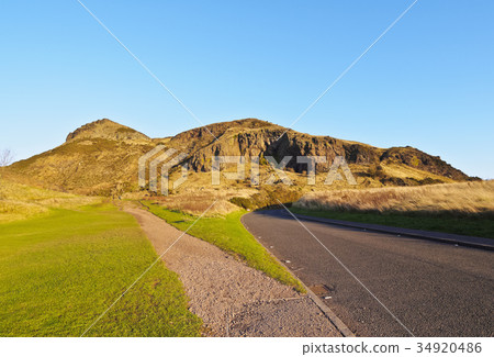 Holyrood Park in Edinburgh Holyrood Park in Edinburgh 34920486