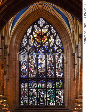 St Giles' Cathedral in Edinburgh St Giles' Cathedral in Edinburgh 34920487