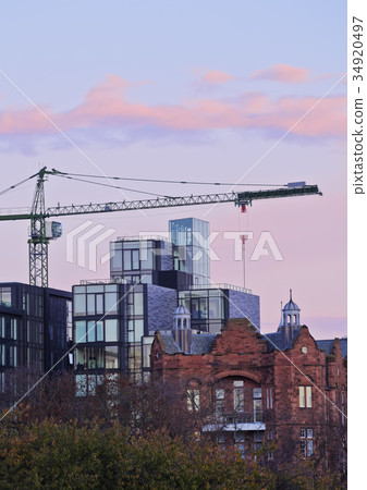 Edinburgh Skyline 34920497