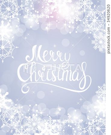 Merry Christmas and New Year Background. Vector Merry Christmas and New Year Background. Vector 34920620