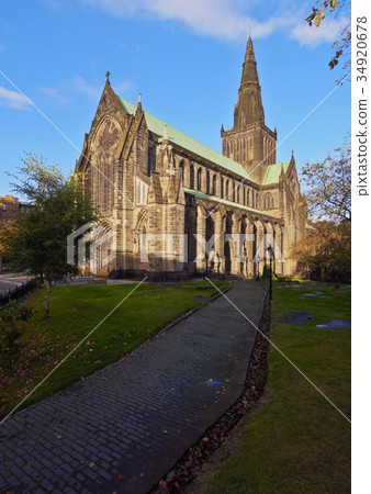athedral of Saint Mungo in Glasgow athedral of Saint Mungo in Glasgow 34920678