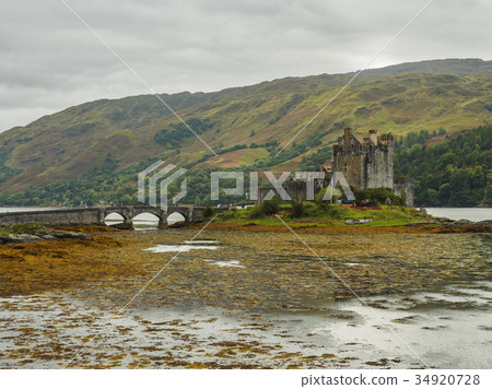 Eilean Donan Castle in Scotland 34920728