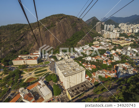 Sugarloaf Cableway in Rio Sugarloaf Cableway in Rio 34920743