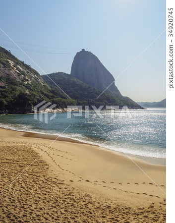Sugarloaf Mountain in Rio de Janeiro Sugarloaf Mountain in Rio de Janeiro 34920745