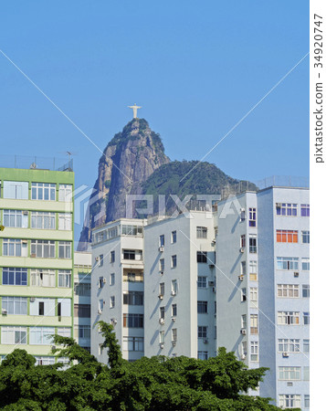 Corcovado Mountain in Rio Corcovado Mountain in Rio 34920747