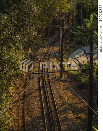 Railway to Corcovado 34920825