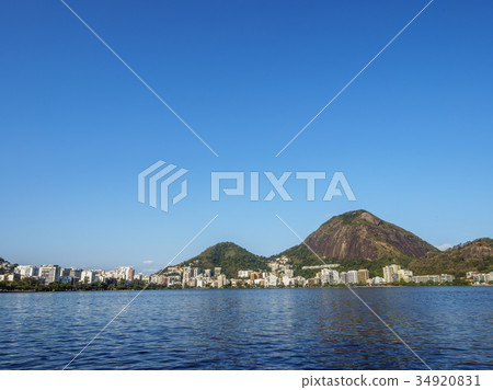 Rodrigo de Freitas Lagoon in Rio 34920831