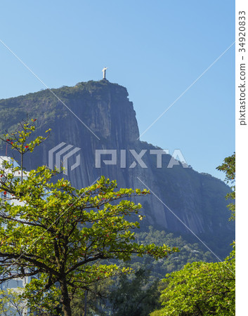 Corcovado Mountain in Rio 34920833