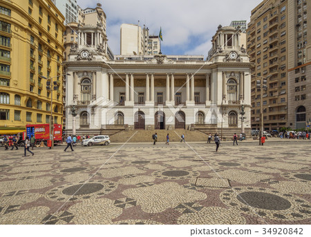 City Hall in Rio de Janeiro 34920842