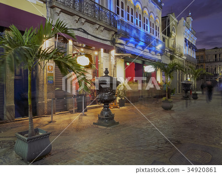 Lavradio Street in Lapa, Rio de Janeiro Lavradio Street in Lapa, Rio de Janeiro 34920861