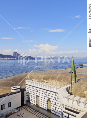Fort Copacabana in Rio Fort Copacabana in Rio 34920895