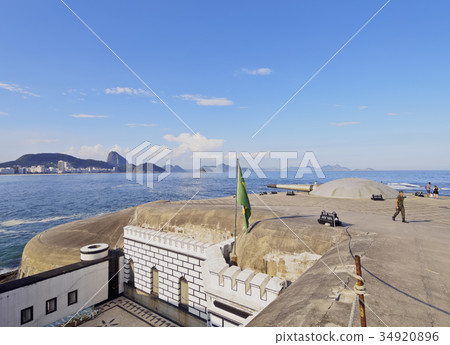 Fort Copacabana in Rio 34920896