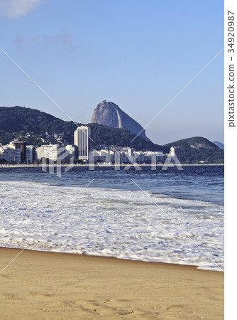 Copacabana Beach in Rio 34920987