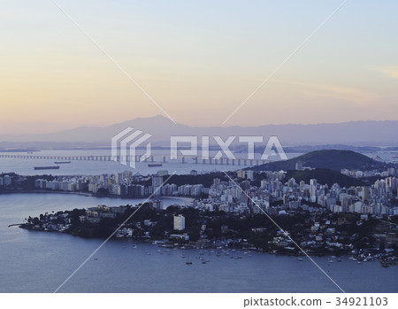View from Parque da Cidade in Niteroi View from Parque da Cidade in Niteroi 34921103