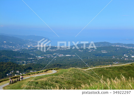Ito City, Shizuoka Prefecture Omuroyama Summit and Ito Town 34922297