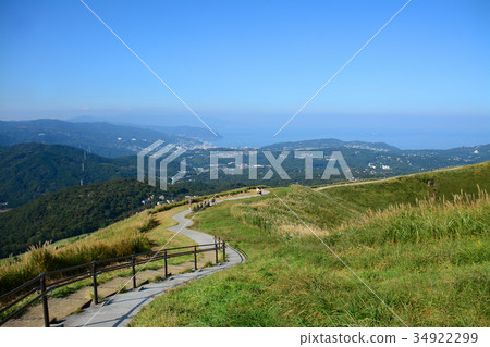 Ito City, Shizuoka Prefecture Omuroyama Summit and Ito Town 34922299